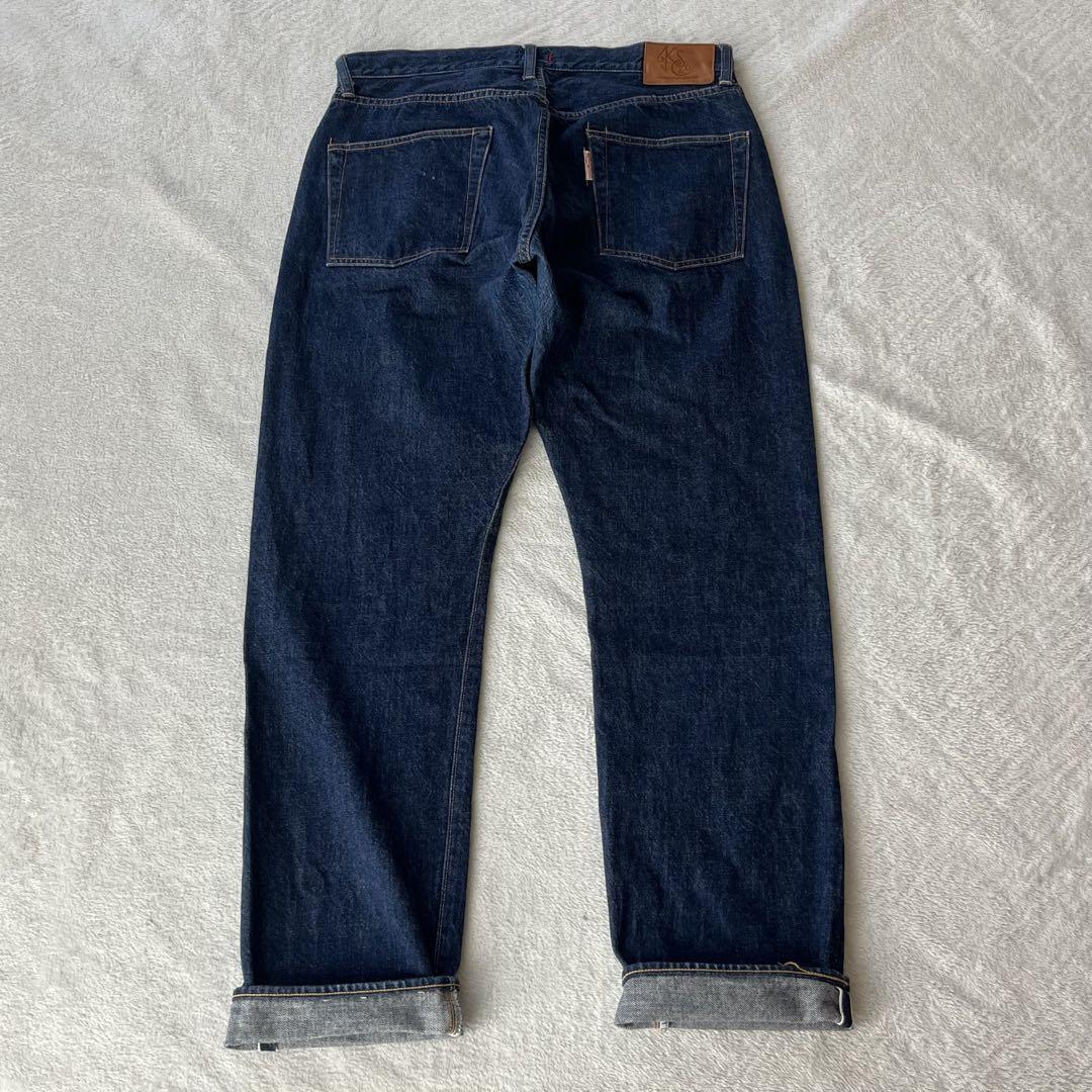 KAPTAIN SUNSHINE セルビッチデニムパンツ w34 TALON