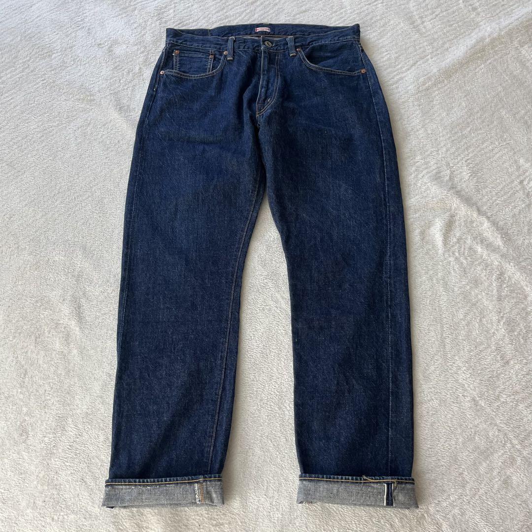 KAPTAIN SUNSHINE セルビッチデニムパンツ w34 TALON