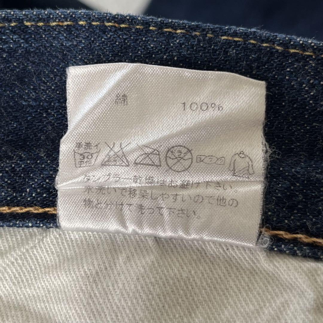 KAPTAIN SUNSHINE セルビッチデニムパンツ w34 TALON