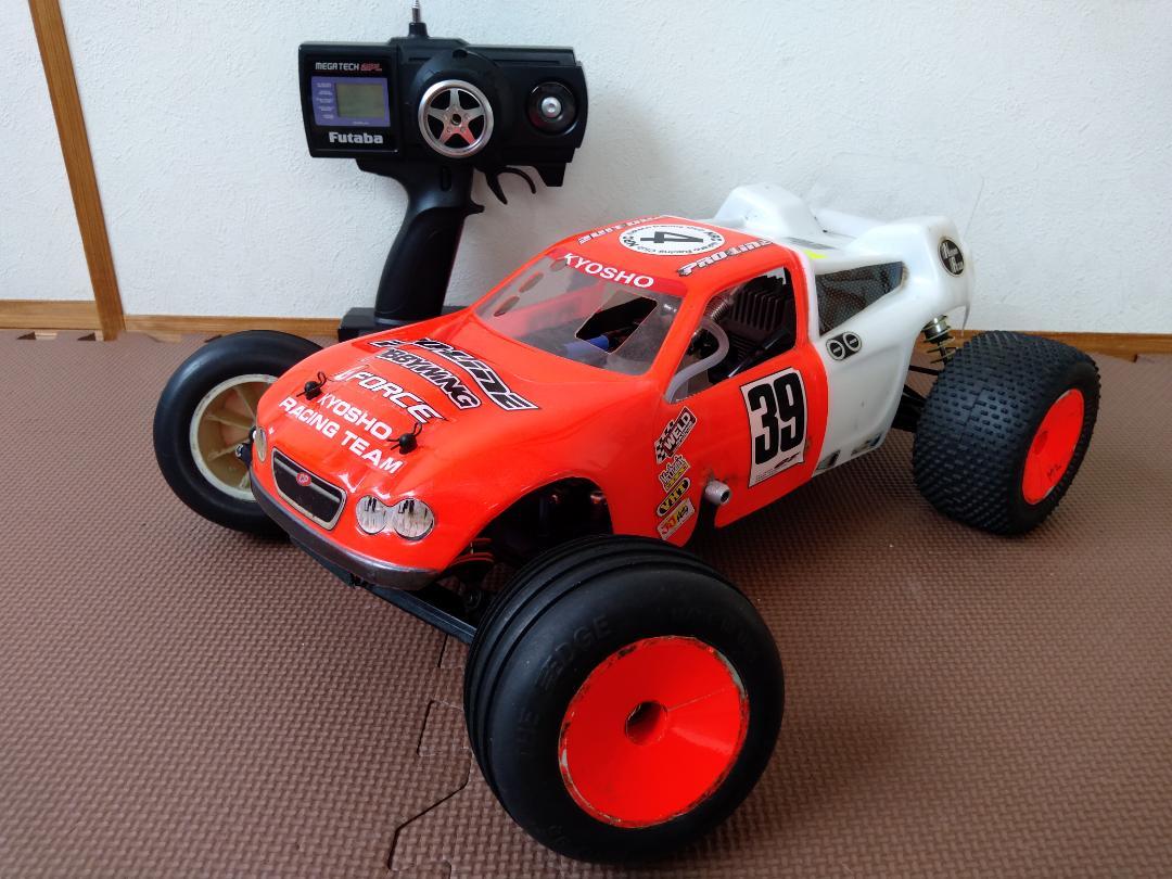 京商1/10GPオフロードカー アルティマST　フルセット エンジンカー