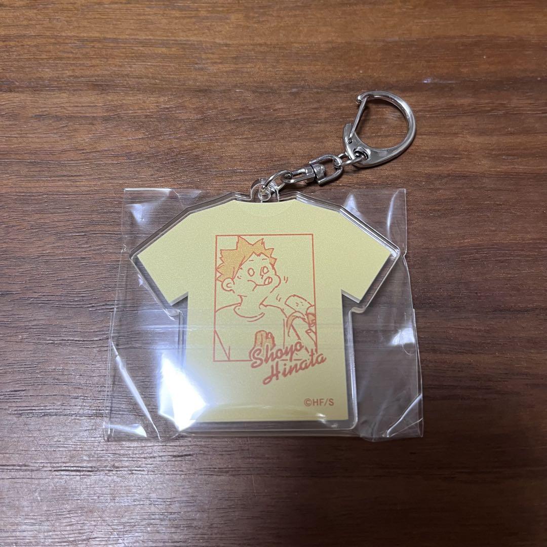ハイキュー!! Tシャツキーホルダーコレクション 第1弾 日向翔陽