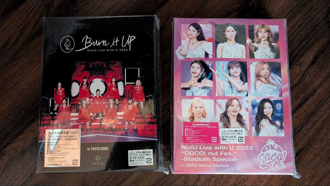 NiziU Live Blu-ray 2025 2025 完全生産 盤 セット