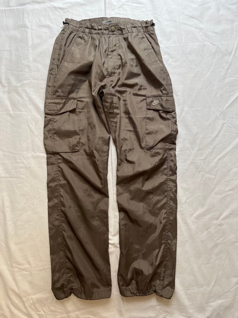 古着 NIKE ナイロンカーゴパンツ ナイキ ストリート カーゴパンツ