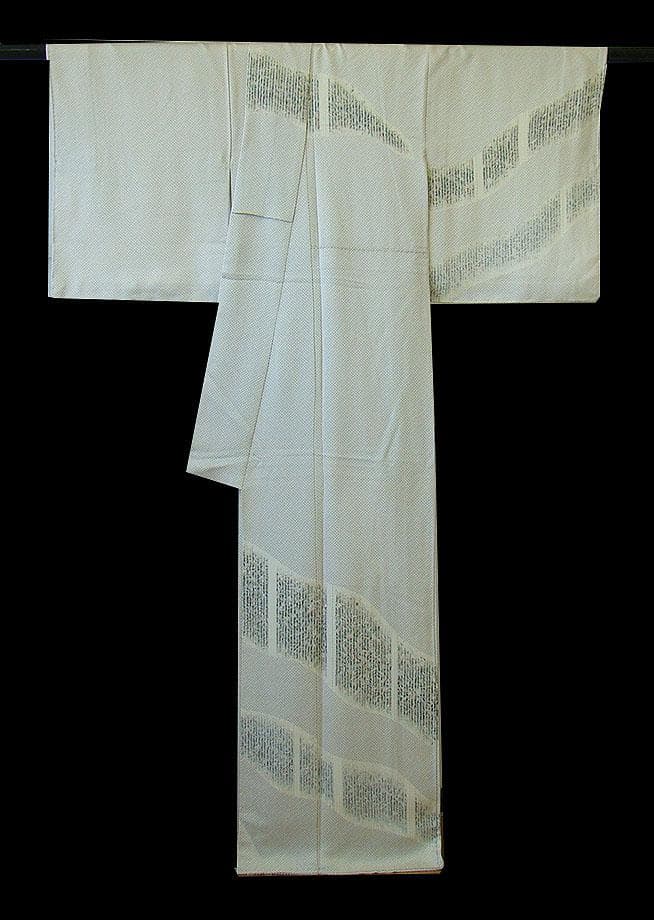 美品 一越地 お茶事に最適 附下げ・訪問着(正絹)未使用<HH2150> 美品 一越地 お茶事に最適 附下げ・訪問着(正絹)未使用<HH2150>