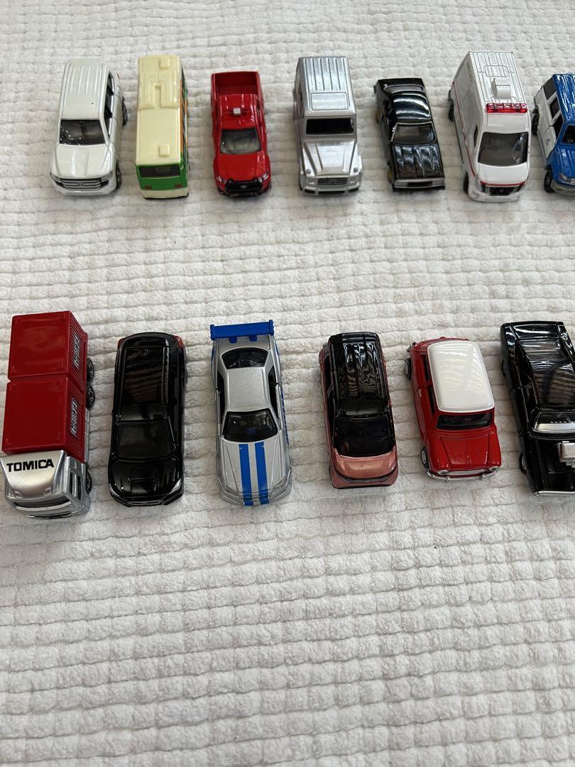 トミカ 【中古品】 20台 まとめ売り - メルカリ
