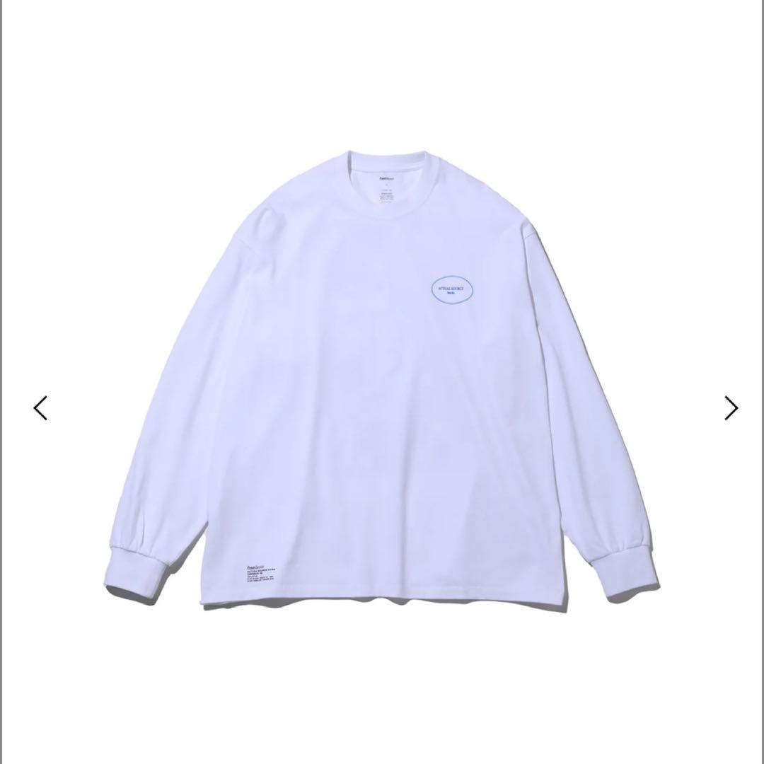 Fresh Service × ACTUAL SOURCE  L/S TEE