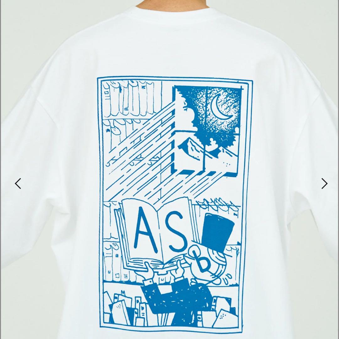 Fresh Service × ACTUAL SOURCE  L/S TEE