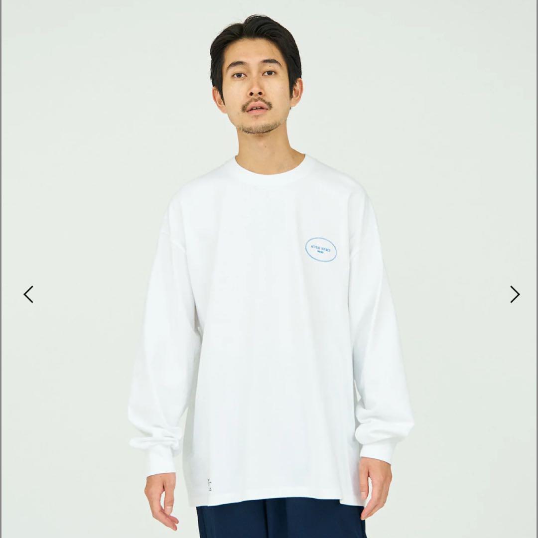 Fresh Service × ACTUAL SOURCE  L/S TEE