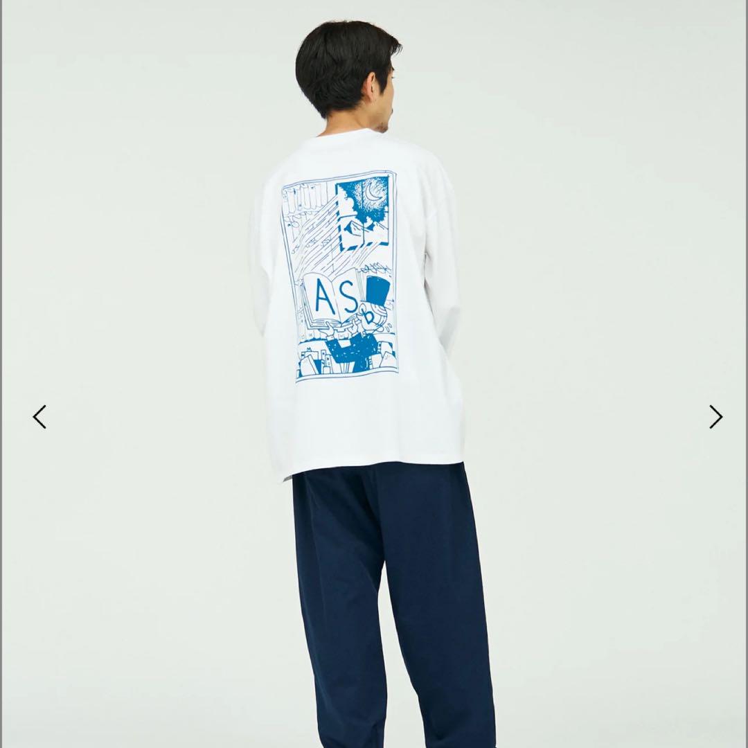 Fresh Service × ACTUAL SOURCE  L/S TEE