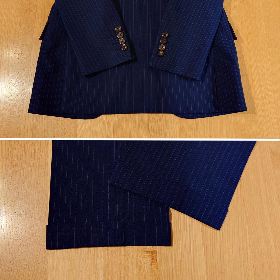 DIFFERENCE スーツ セットアップ スリーピース オーダースーツ