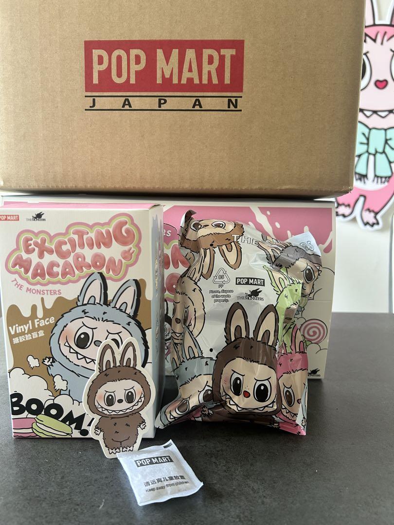 【未開封・正規品】LABUBU(ラブブ)♡マカロン　Toffee 第一世代★ 未開封・正規品】LABUBU(ラブブ)♡マカロン Toffee 第一世代