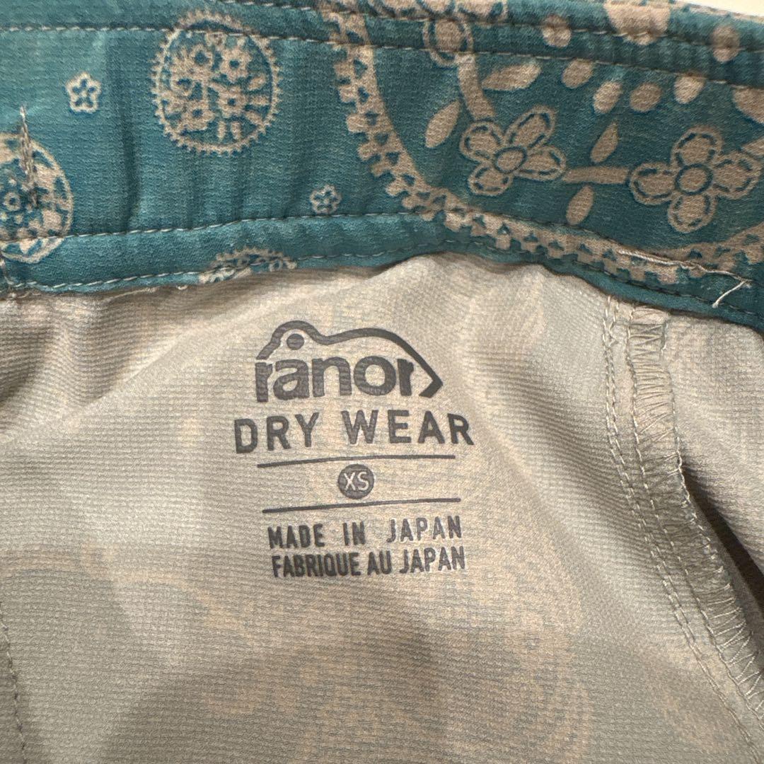 ranor ランニングパンツ　レディースXS