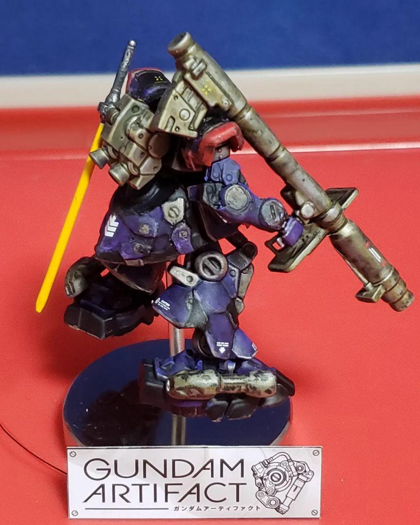 ガンダムアーティファクト 008 ドムトローペン