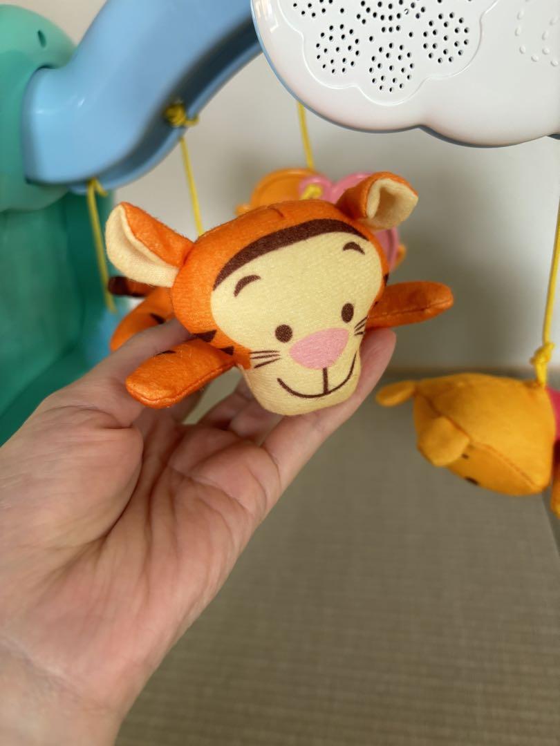 【美品】えらべる回転6WAY ジムにへんしんメリー プーさん
