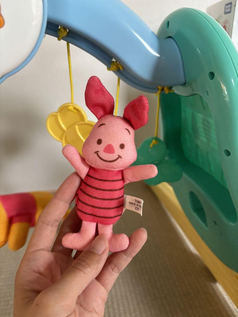 【美品】えらべる回転6WAY ジムにへんしんメリー プーさん