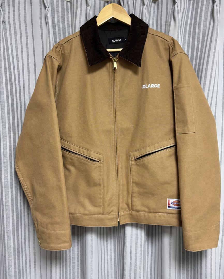 Dickies×XLARGE ワークジャケット