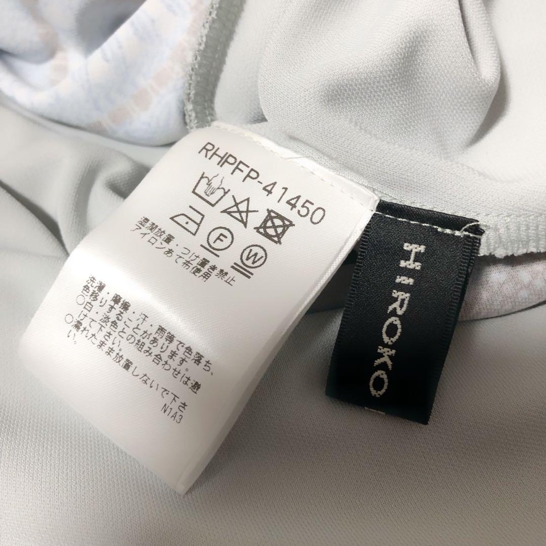 HIROKO KOSHINO チュニックワンピース 38 M チュール切替 - メルカリ
