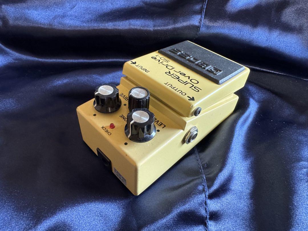 BOSS SD-1 オーバードライブペダル
