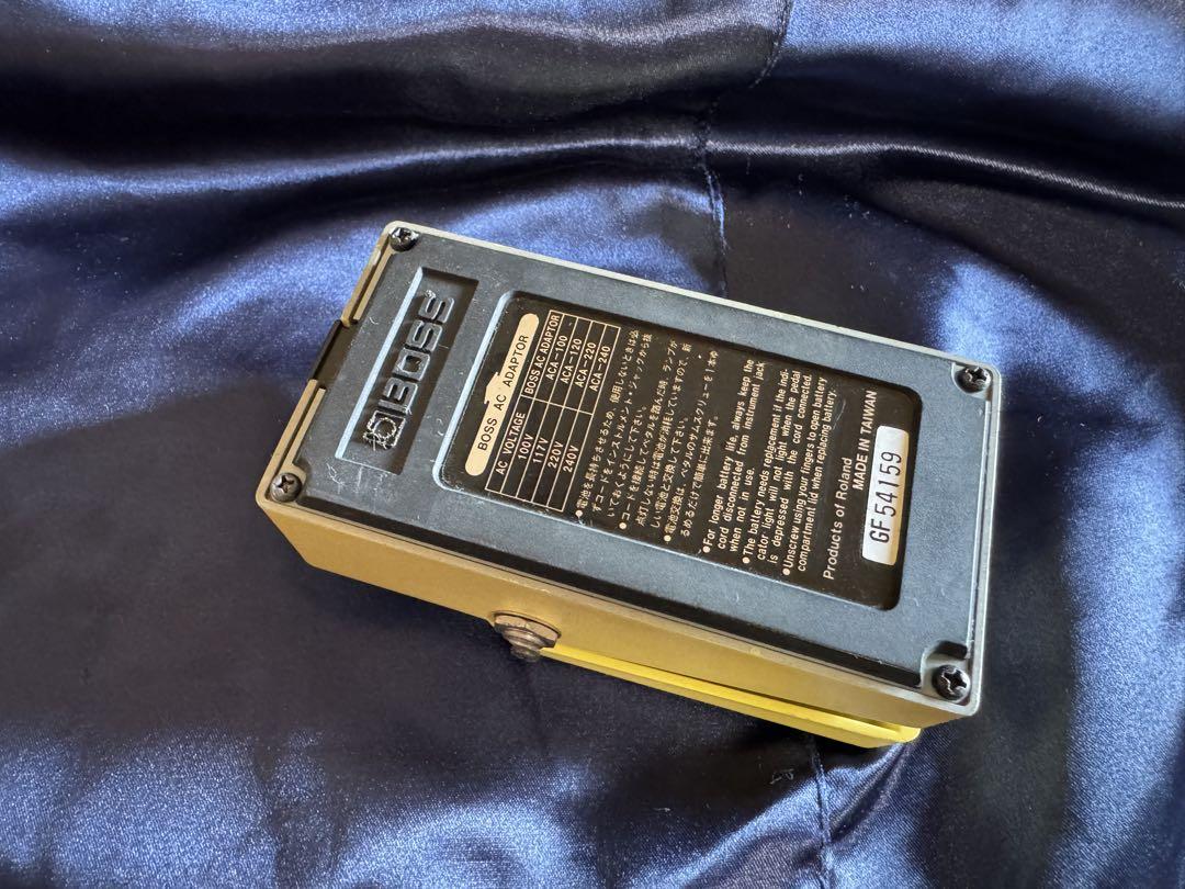 BOSS SD-1 オーバードライブペダル