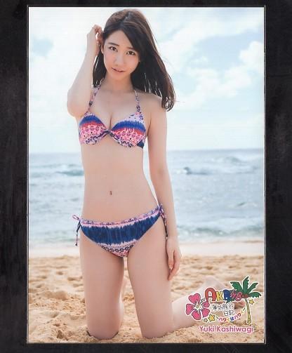 柏木由紀 AKB48 海外旅行日記3 ～ハワイはハワイ～ 封入特典生写真 20枚
