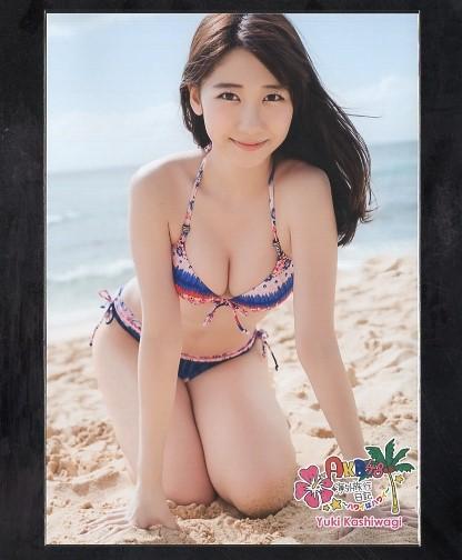 柏木由紀 AKB48 海外旅行日記3 ～ハワイはハワイ～ 封入特典生写真 20枚