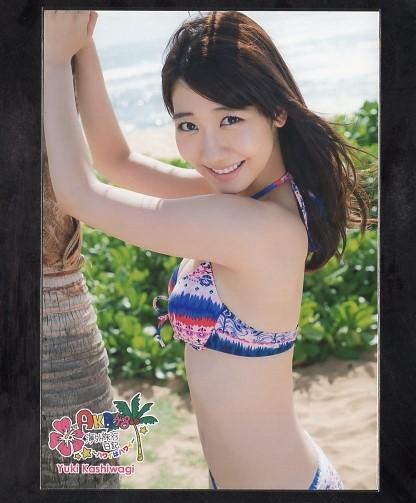柏木由紀 AKB48 海外旅行日記3 ～ハワイはハワイ～ 封入特典生写真 20枚