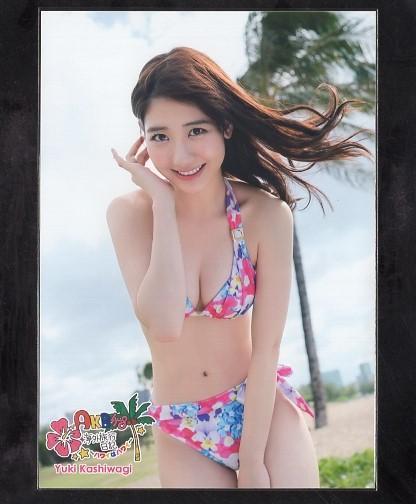 柏木由紀 AKB48 海外旅行日記3 ～ハワイはハワイ～ 封入特典生写真 20枚