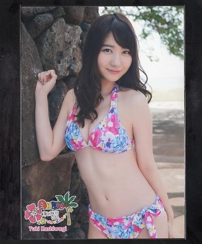 柏木由紀 AKB48 海外旅行日記3 ～ハワイはハワイ～ 封入特典生写真 20枚