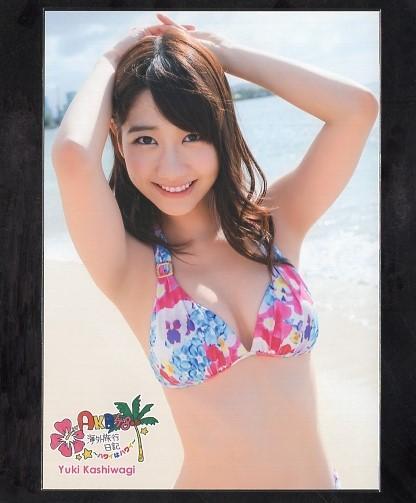 柏木由紀 AKB48 海外旅行日記3 ～ハワイはハワイ～ 封入特典生写真 20枚