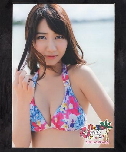 柏木由紀 AKB48 海外旅行日記3 ～ハワイはハワイ～ 封入特典生写真 20枚