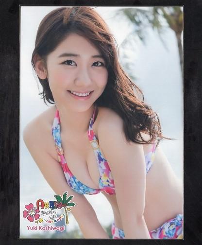 柏木由紀 AKB48 海外旅行日記3 ～ハワイはハワイ～ 封入特典生写真 20枚