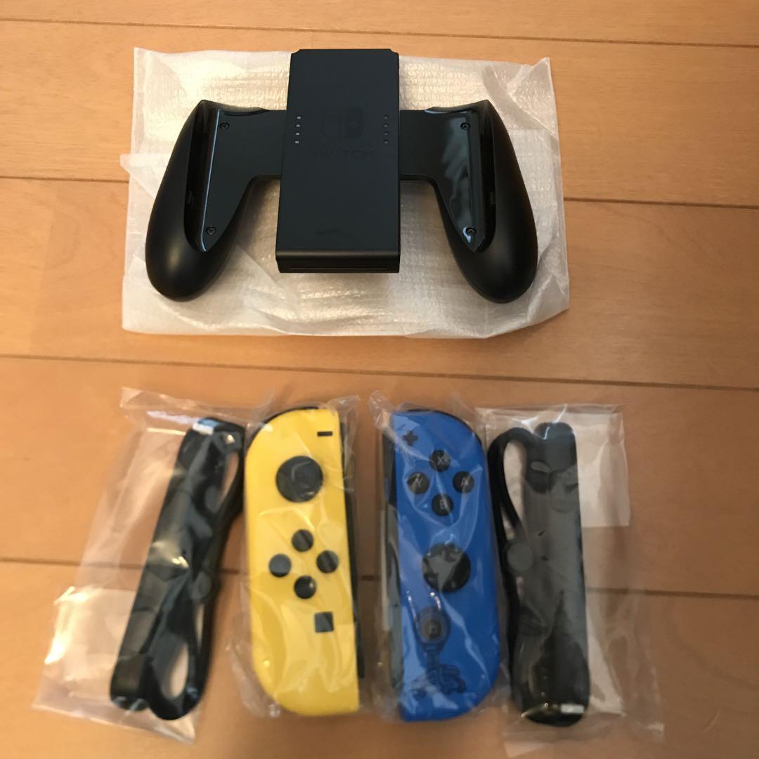 2021春の新作 (L)ネオンブルー/(R Switch オレンジフラワー様専用