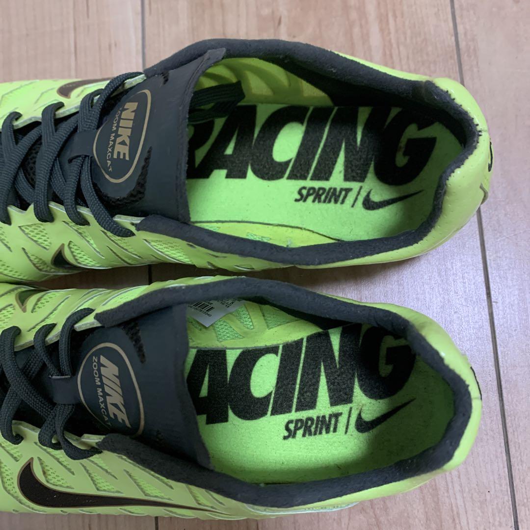 NIKE ZOOM MAXCAT ナイキ 陸上スパイク サイズ 27.5㎝