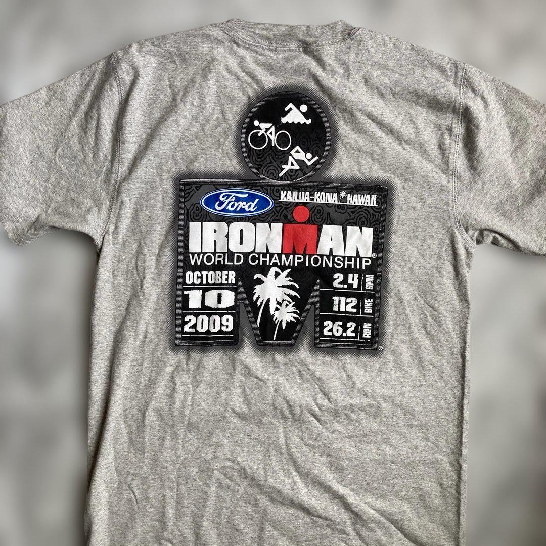 ZORREL IRONMAN 2009 Tシャツ グレー 未着用 - メルカリ