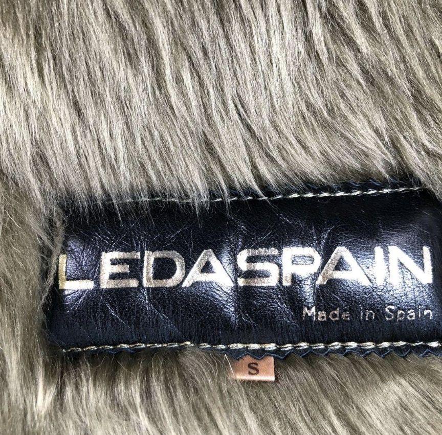 ✨リアルムートン✨LEDA SPAIN レダスペイン ムートンコート