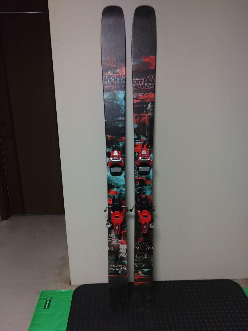 18-19 MOMENT COMMANDER 108 / 178cm　スキー板