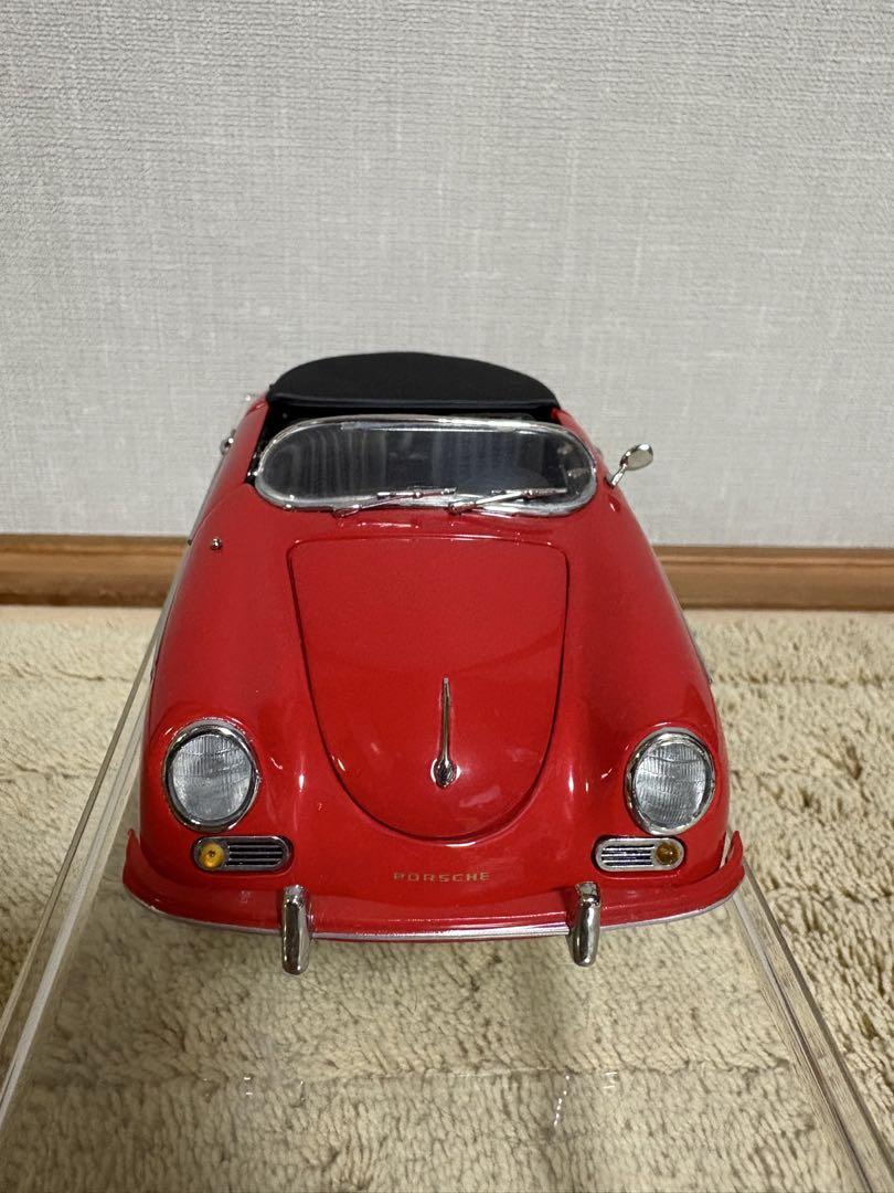 ミニカー ASAHICOLLECTION PORSHE 356A SPEEDSTER