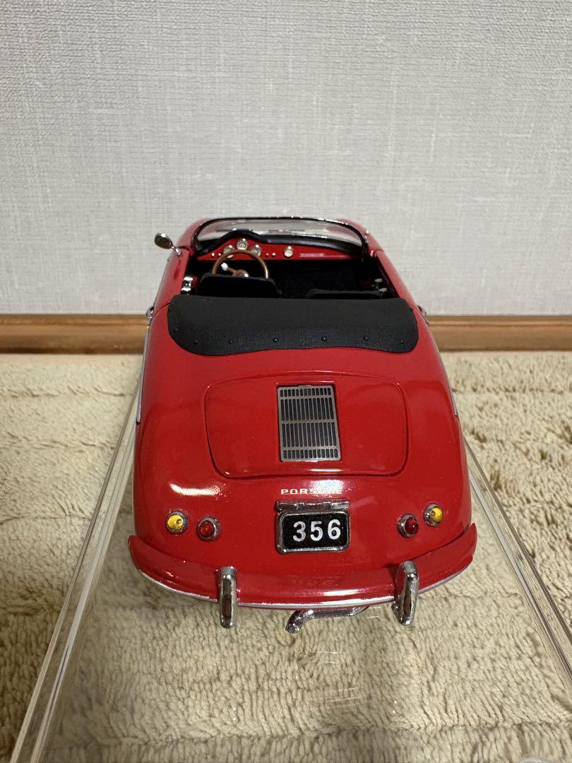 ミニカー ASAHICOLLECTION PORSHE 356A SPEEDSTER