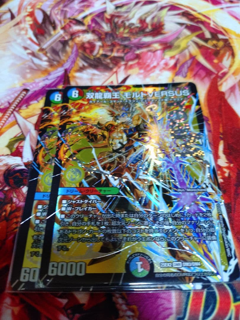 双龍覇王モルトVERSUS目立った傷や汚れなし