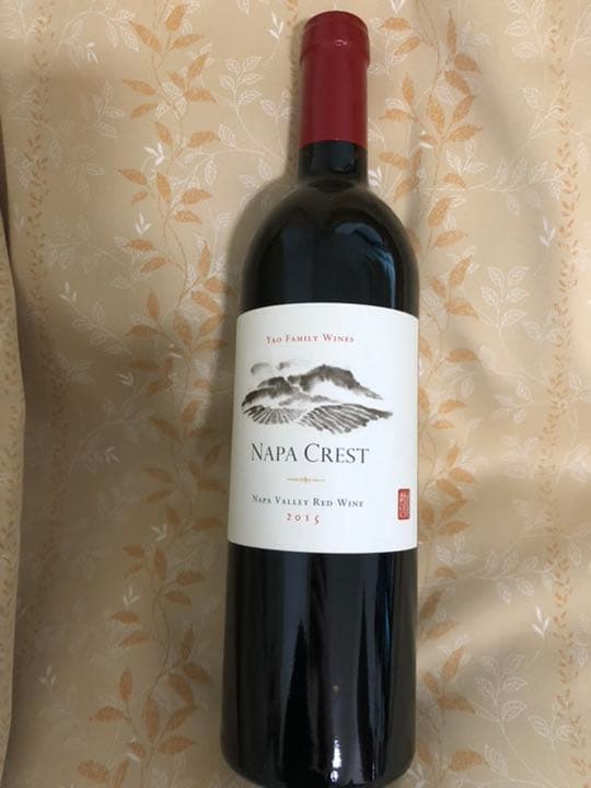YAO MING ヤオ・ファミリー・ワインズ NAPA CRESTナパクレスト