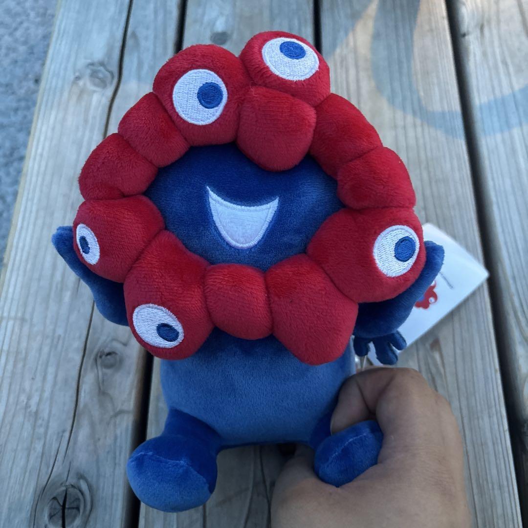 週末限定価格】ミャクミャク もちもちぬいぐるみ お座り ss