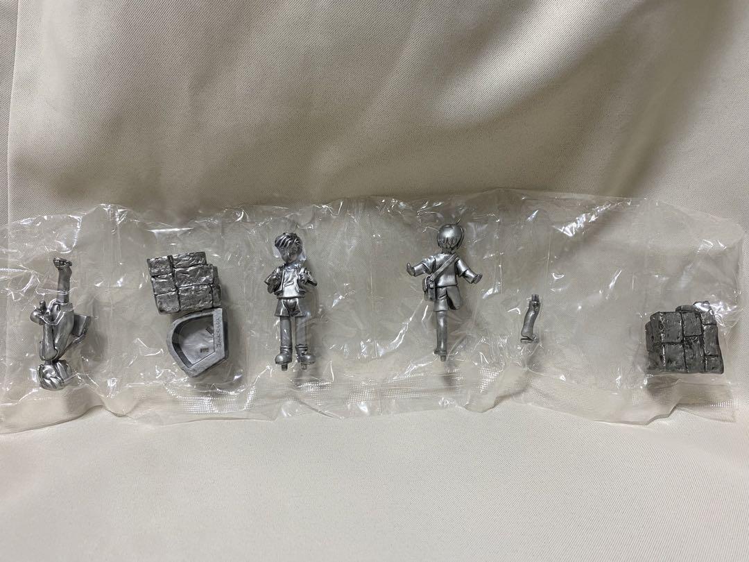 トレーディングフィギュア幼少時代 鋼の錬金術師 トレーディングアーツ