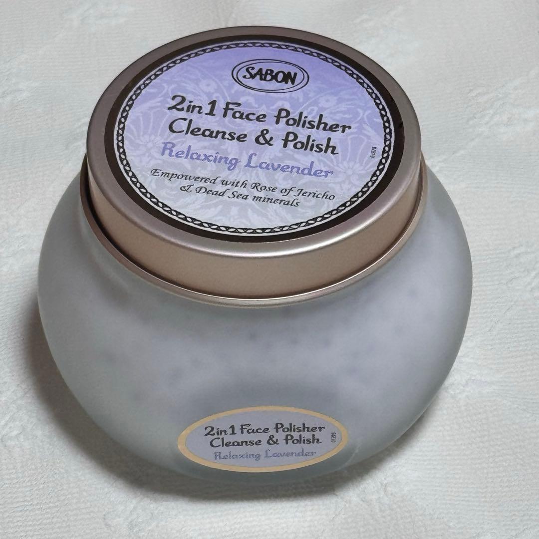 サボン フェイスポリッシャー