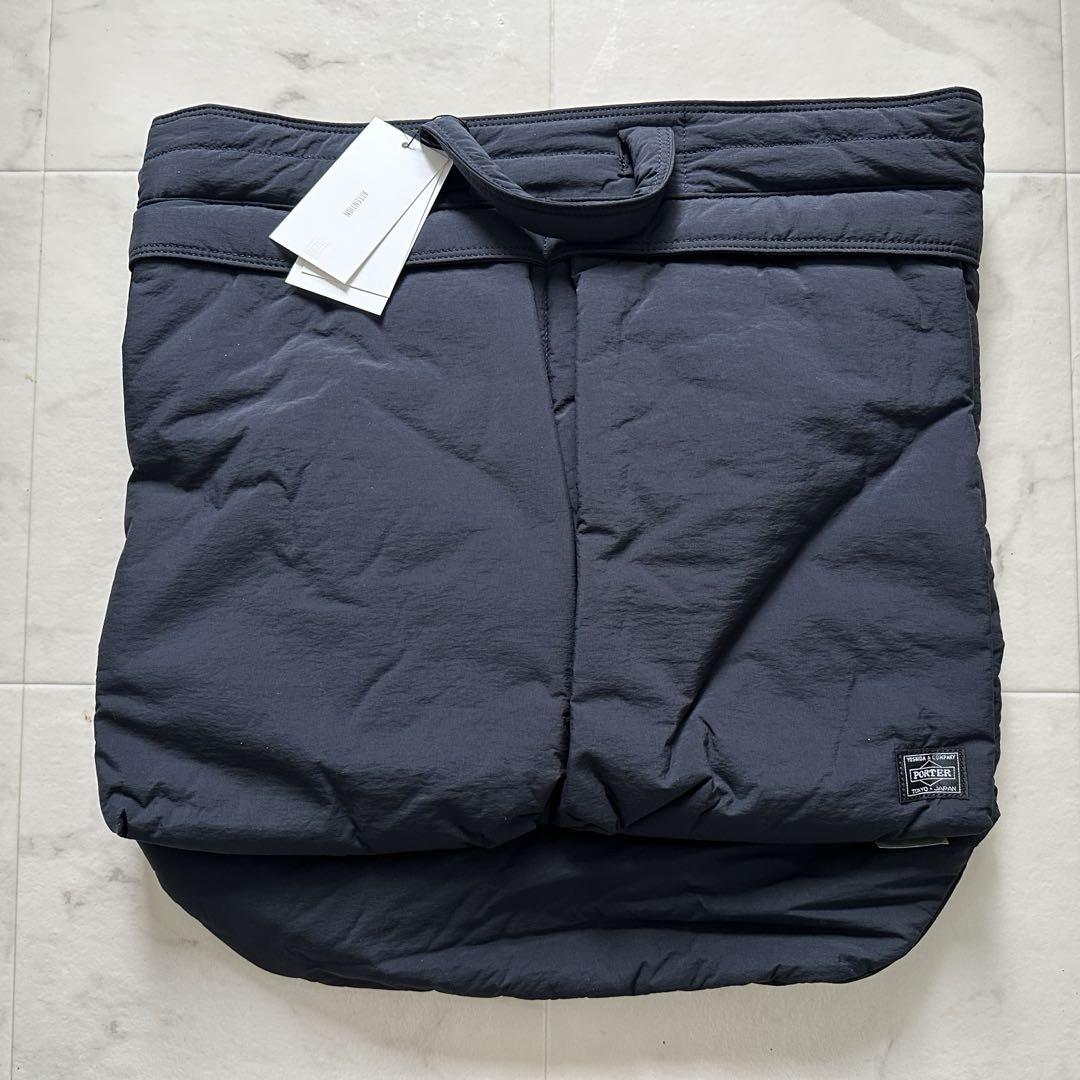 値下:N.HOOLYWOOD × PORTER HELMET BAG ブラック