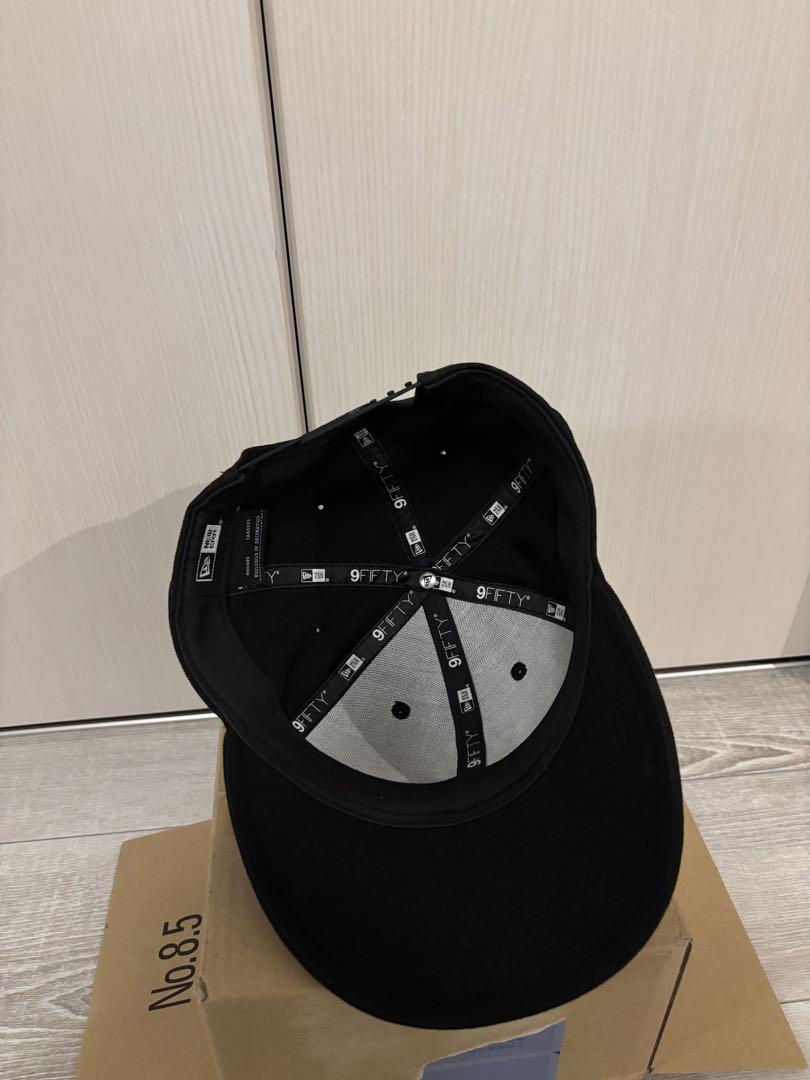 dws newera キャップ