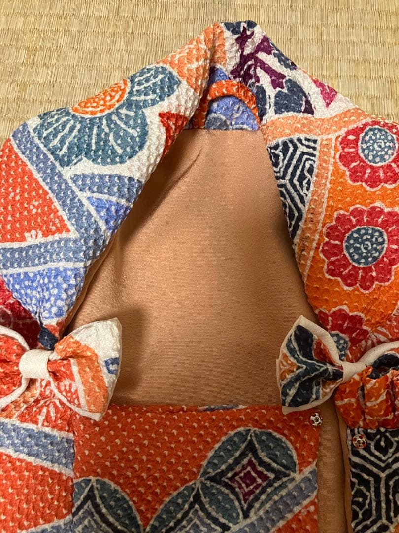 正絹 藤娘きぬたや 被布 正絹 藤娘きぬたや 被布