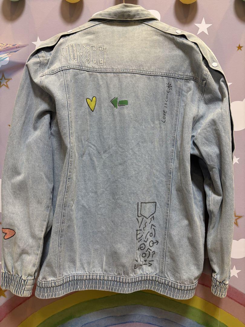 芸能人愛用のルームウェア アディダスオリジナルス✖️FIORUCCI♡Gジャン&Tシャツ ジャケット・アウター