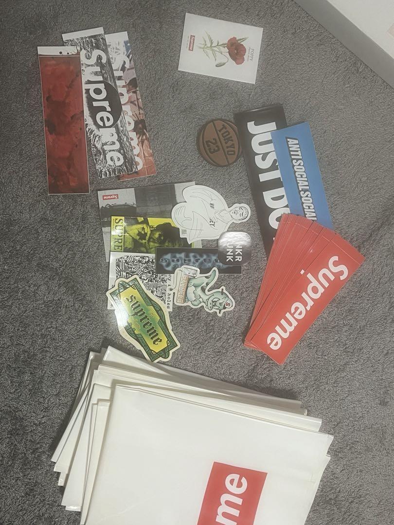 Supreme ステッカーセット 未使用