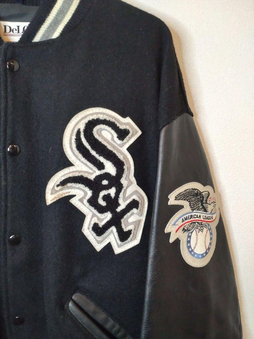 90s Chicago White Sox スタジャン USA製