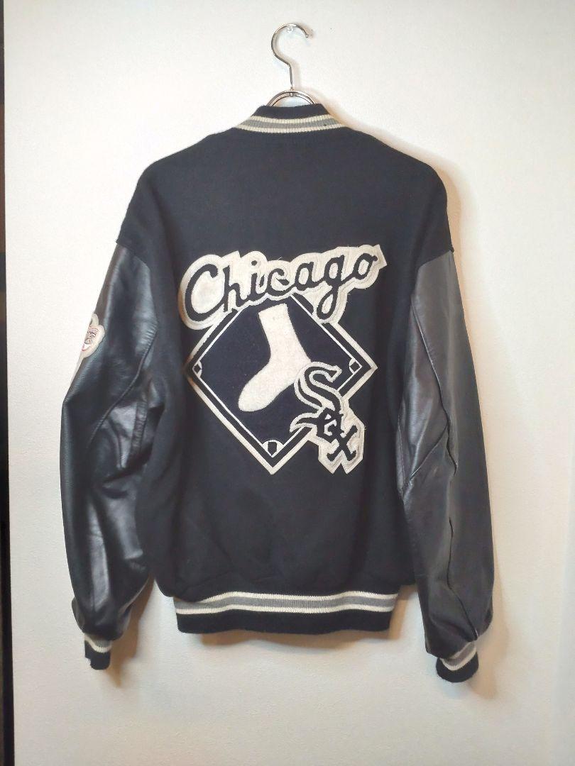 90s Chicago White Sox スタジャン USA製
